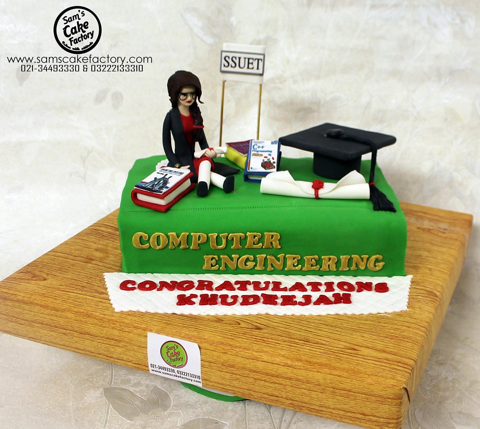 Birthday Cake for Computer Programmer with Name - eNameWishes | Cake  designs birthday, Birthday cake write name, Cool birthday cakes
