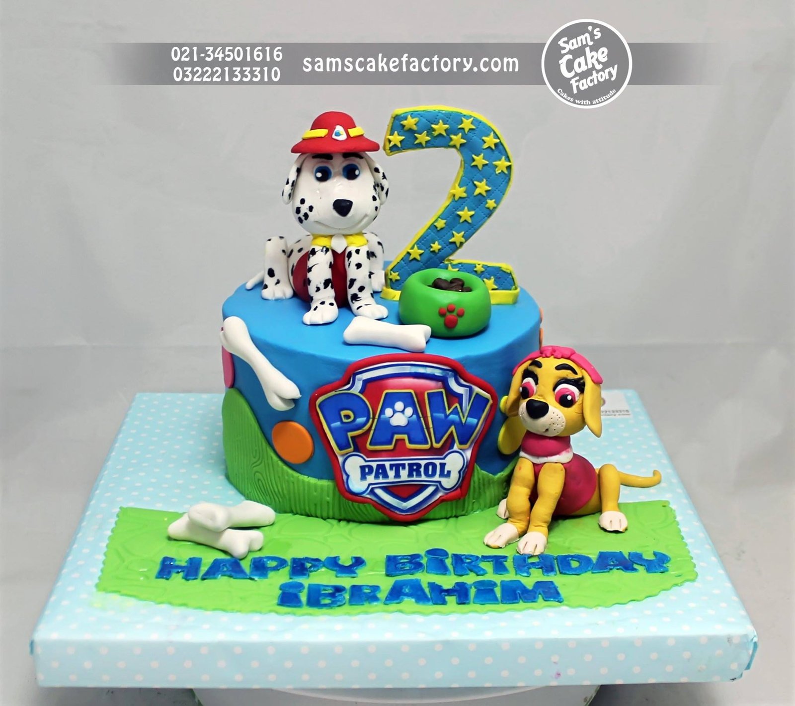 Online Paw Patrol Vanilla Cake and Chocolate Cupcakes For Birthday Gift  Delivery in UAE - FNP