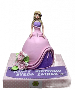 3D Barbie Cake 059