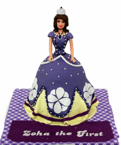 3D Barbie Cake 060