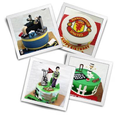 SPORTS CAKES