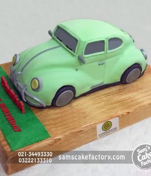 Sams Car Cake NISSAN GTR1f